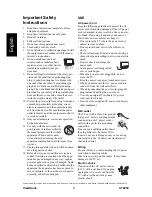 Предварительный просмотр 9 страницы ViewSonic VT2230 - 22" LCD TV User Manual