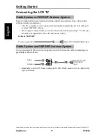 Предварительный просмотр 23 страницы ViewSonic VT2230 - 22" LCD TV User Manual