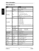 Предварительный просмотр 43 страницы ViewSonic VT2230 - 22" LCD TV User Manual