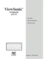 ViewSonic VT2300LED User Manual preview
