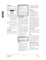 Preview for 7 page of ViewSonic VT2430 - 24" LCD TV User Manual