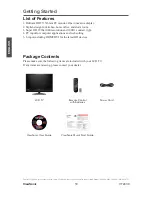 Предварительный просмотр 15 страницы ViewSonic VT2430 - 24" LCD TV User Manual