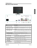 Предварительный просмотр 20 страницы ViewSonic VT2430 - 24" LCD TV User Manual