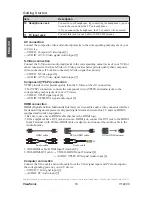 Предварительный просмотр 21 страницы ViewSonic VT2430 - 24" LCD TV User Manual