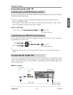 Предварительный просмотр 22 страницы ViewSonic VT2430 - 24" LCD TV User Manual