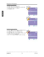 Предварительный просмотр 39 страницы ViewSonic VT2430 - 24" LCD TV User Manual