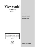 ViewSonic VT3205LED User Manual предпросмотр