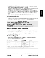 Preview for 2 page of ViewSonic VT3245 - 32" LCD TV User Manual