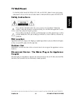 Preview for 4 page of ViewSonic VT3245 - 32" LCD TV User Manual