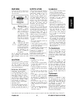 Предварительный просмотр 8 страницы ViewSonic VT3245 - 32" LCD TV User Manual