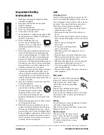 Предварительный просмотр 9 страницы ViewSonic VT3245 - 32" LCD TV User Manual