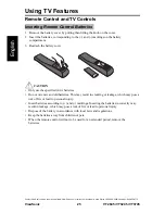 Предварительный просмотр 31 страницы ViewSonic VT3245 - 32" LCD TV User Manual