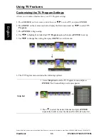 Предварительный просмотр 39 страницы ViewSonic VT3245 - 32" LCD TV User Manual