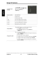 Preview for 47 page of ViewSonic VT3245 - 32" LCD TV User Manual