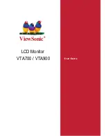 ViewSonic VTA700 User Manual предпросмотр