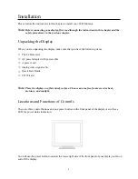 Preview for 6 page of ViewSonic VTA700 User Manual