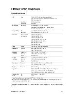 Preview for 16 page of ViewSonic VX1940W - 19" LCD Monitor User Manual