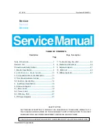 Preview for 1 page of ViewSonic VX1940W-2 Service Manual