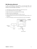 Предварительный просмотр 10 страницы ViewSonic VX2025wm VS10859 User Manual