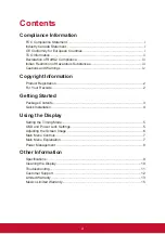 Preview for 8 page of ViewSonic VX2039-SAW-1 User Manual