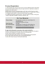 Preview for 10 page of ViewSonic VX2039-SAW-1 User Manual