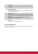 Preview for 16 page of ViewSonic VX2039-SAW-1 User Manual