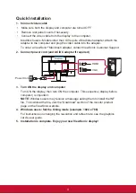 Предварительный просмотр 12 страницы ViewSonic VX2209-5 User Manual