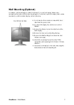 Предварительный просмотр 9 страницы ViewSonic VX2235WM - 22" LCD Monitor User Manual