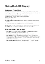 Preview for 10 page of ViewSonic VX2235WM - 22" LCD Monitor User Manual