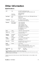 Preview for 17 page of ViewSonic VX2235WM - 22" LCD Monitor User Manual