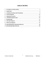 Preview for 3 page of ViewSonic VX2235wm-4 Service Manual