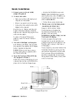 Предварительный просмотр 8 страницы ViewSonic VX2239w User Manual