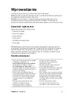 Preview for 8 page of ViewSonic VX2240W - 22" LCD Monitor (Polish) Podręcznik Użytkownika