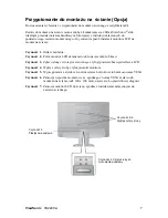 Preview for 10 page of ViewSonic VX2240W - 22" LCD Monitor (Polish) Podręcznik Użytkownika