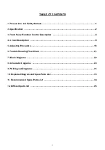 Preview for 3 page of ViewSonic VX2240W-4 Service Manual