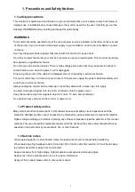 Preview for 4 page of ViewSonic VX2240W-4 Service Manual