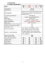 Preview for 5 page of ViewSonic VX2240W-4 Service Manual