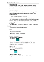 Предварительный просмотр 19 страницы ViewSonic VX2240W-4 Service Manual