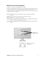 Preview for 10 page of ViewSonic VX2250W-LED (Romanian) Manualul Utilizatorului