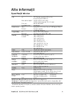 Preview for 20 page of ViewSonic VX2250W-LED (Romanian) Manualul Utilizatorului