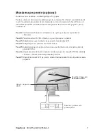 Preview for 9 page of ViewSonic VX2255WMB - 22" LCD Monitor (Romanian) Manual De Utilizare