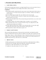 Preview for 4 page of ViewSonic VX2255wmb-4 Service Manual