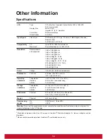 Preview for 16 page of ViewSonic VX2260s-LED User Manual