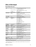 Preview for 18 page of ViewSonic VX2260WM - 22" LCD Monitor (Romanian) User Manual