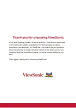 Preview for 2 page of ViewSonic VX2263S User Manual