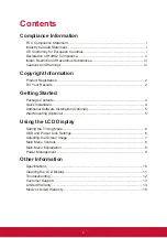 Preview for 7 page of ViewSonic VX2263S User Manual