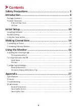 Preview for 6 page of ViewSonic VX2267-mhd User Manual
