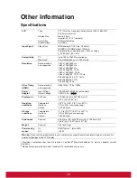 Preview for 17 page of ViewSonic VX2270Smh-LED User Manual