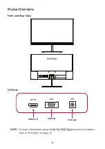 Preview for 8 page of ViewSonic VX2276-sh User Manual