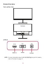 Предварительный просмотр 8 страницы ViewSonic VX2276-sh User Manual